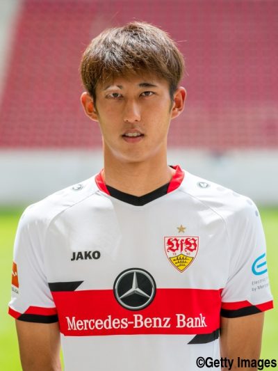 伊藤洋輝選手の写真
