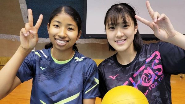 佐藤淑乃選手の写真
