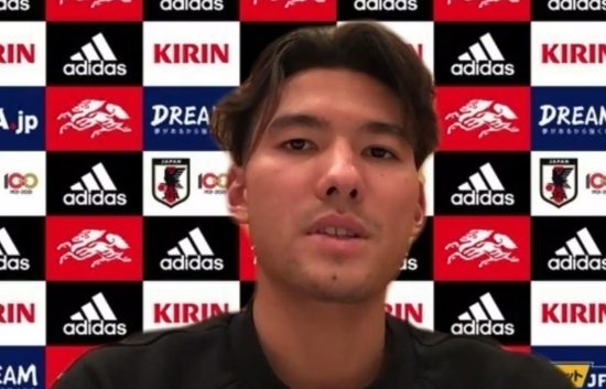 佐藤恵允選手の写真