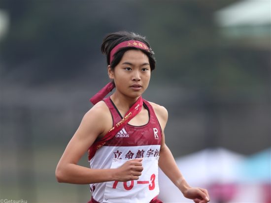 細谷愛子選手の写真