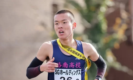 佐藤圭汰選手の写真