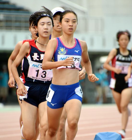 杉森心音選手の写真