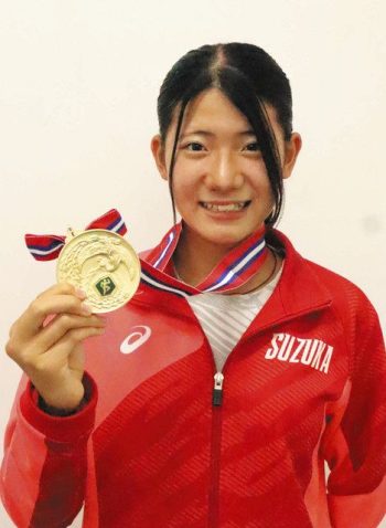 松本未空選手の写真