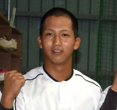 野下陽祐選手の写真