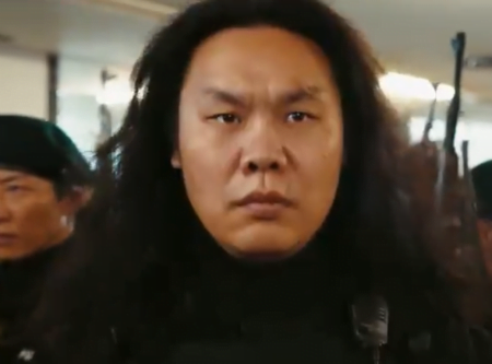 チンギス役バルサラハガバ・バタボルドさんの写真
