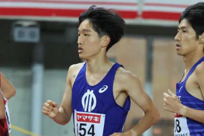 吉岡大翔選手の写真