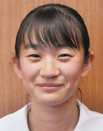 近藤希美選手のワンショット