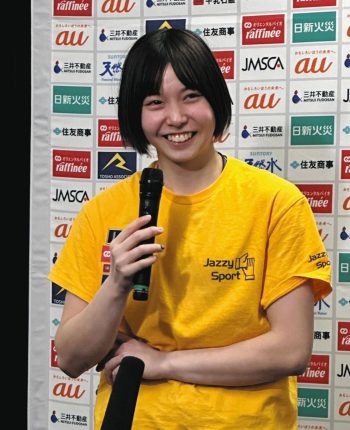 関川愛音選手の写真