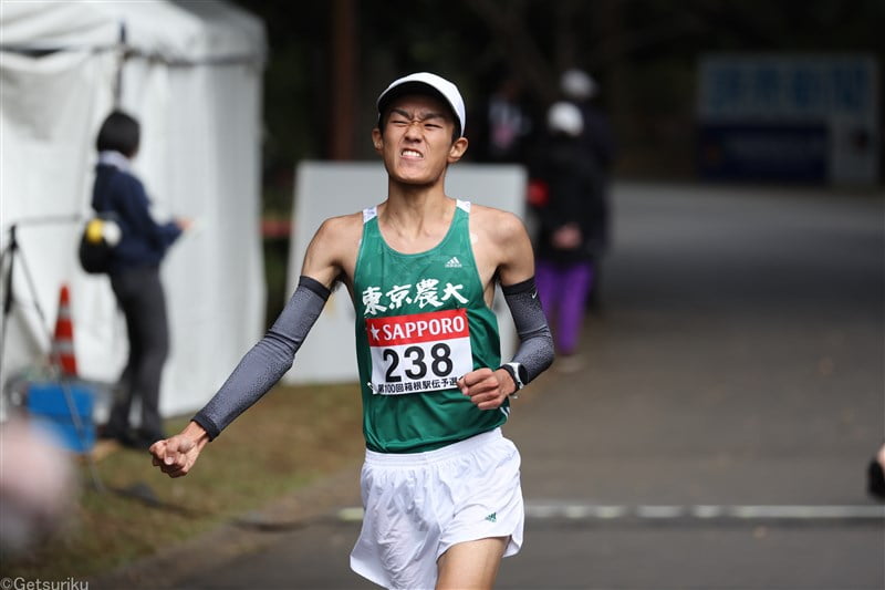 前田和摩選手の競技中の写真