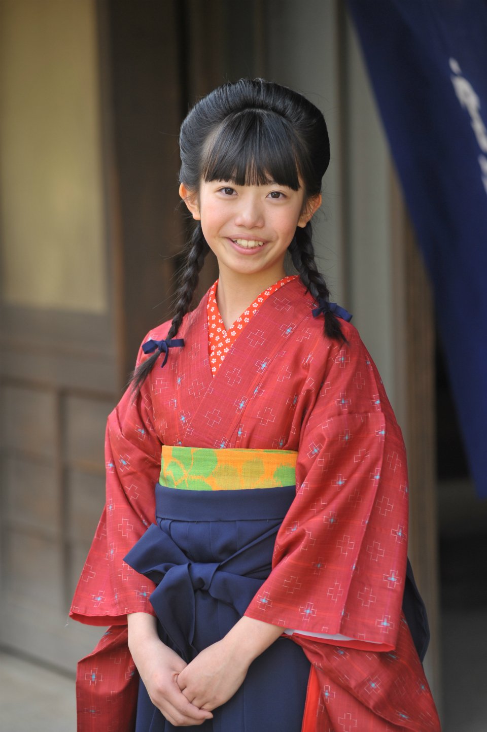 荒田悠良選手の子役時代の写真②