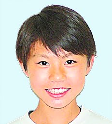 田代なのは選手の高2時の写真