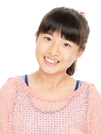 北川星瑠選手の子役時代の写真