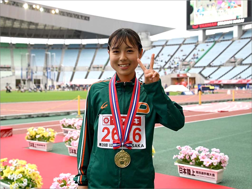 野田真理耶選手の写真