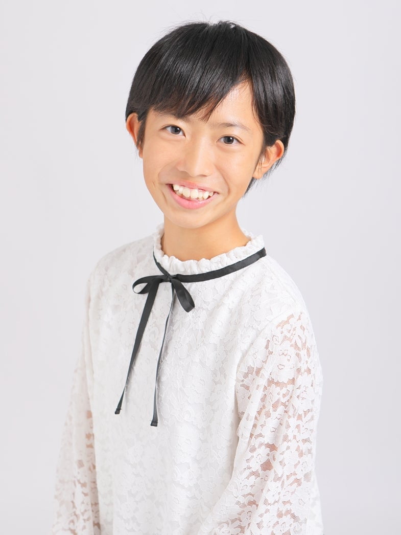 荒田悠良選手の子役時代の写真①
