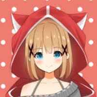 狛狼ちののイラスト