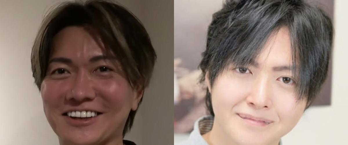 桑田龍征さんとリュウジさんの比較画像