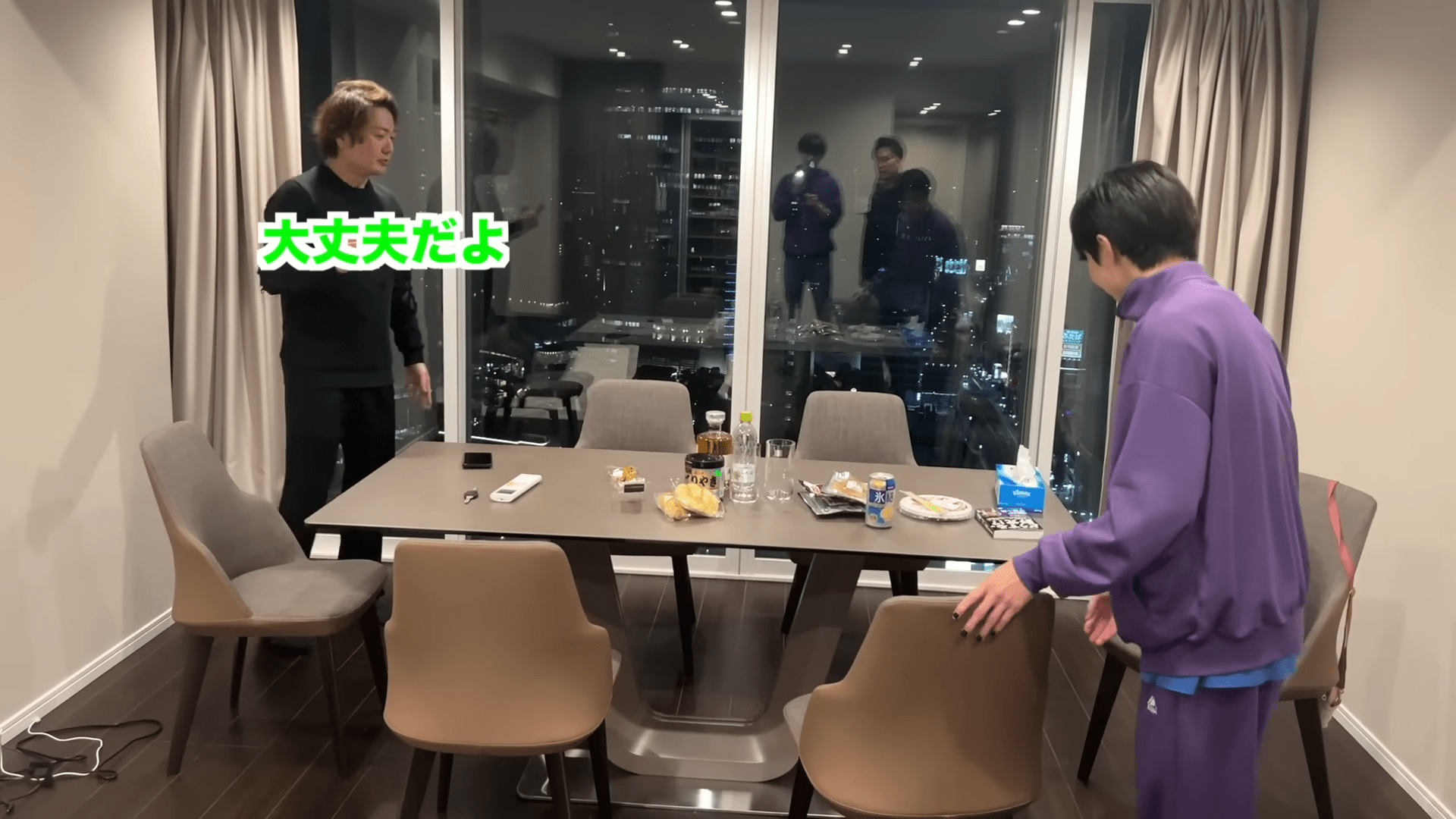 林尚弘社長の六本木の部屋の写真①