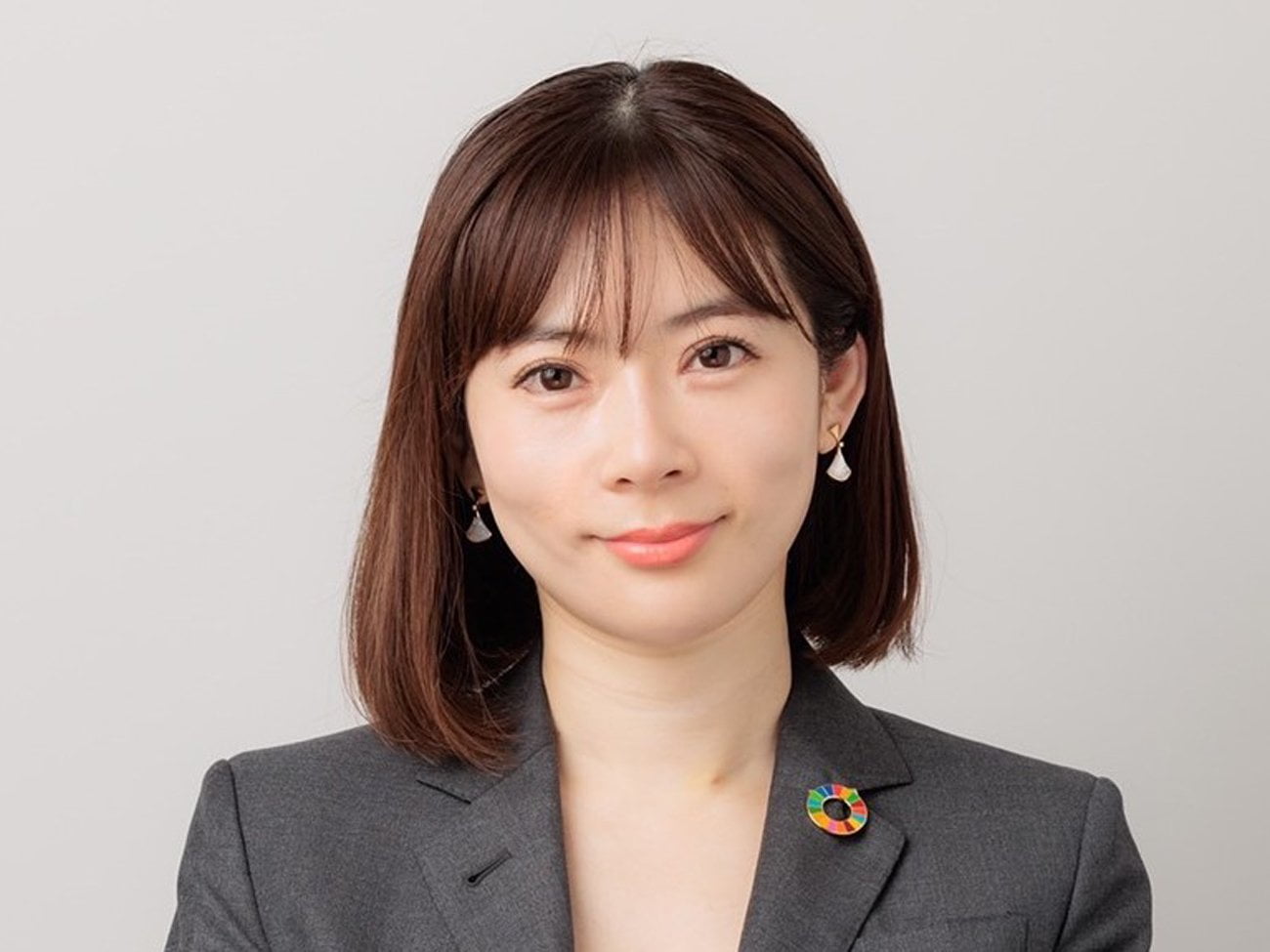 馬渕磨理子さんの写真