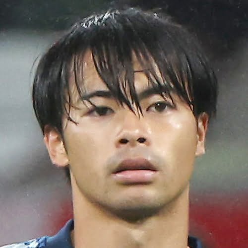 三笘薫選手の画像