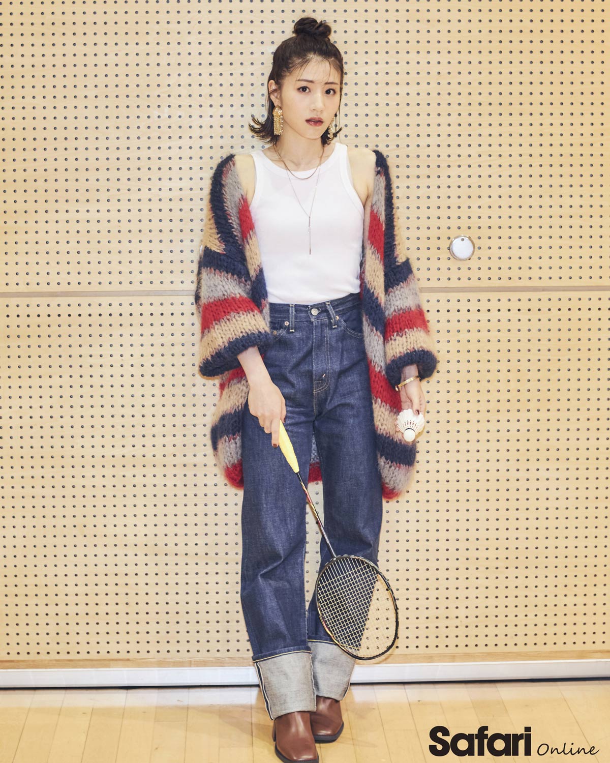 志田千陽選手の私服姿③