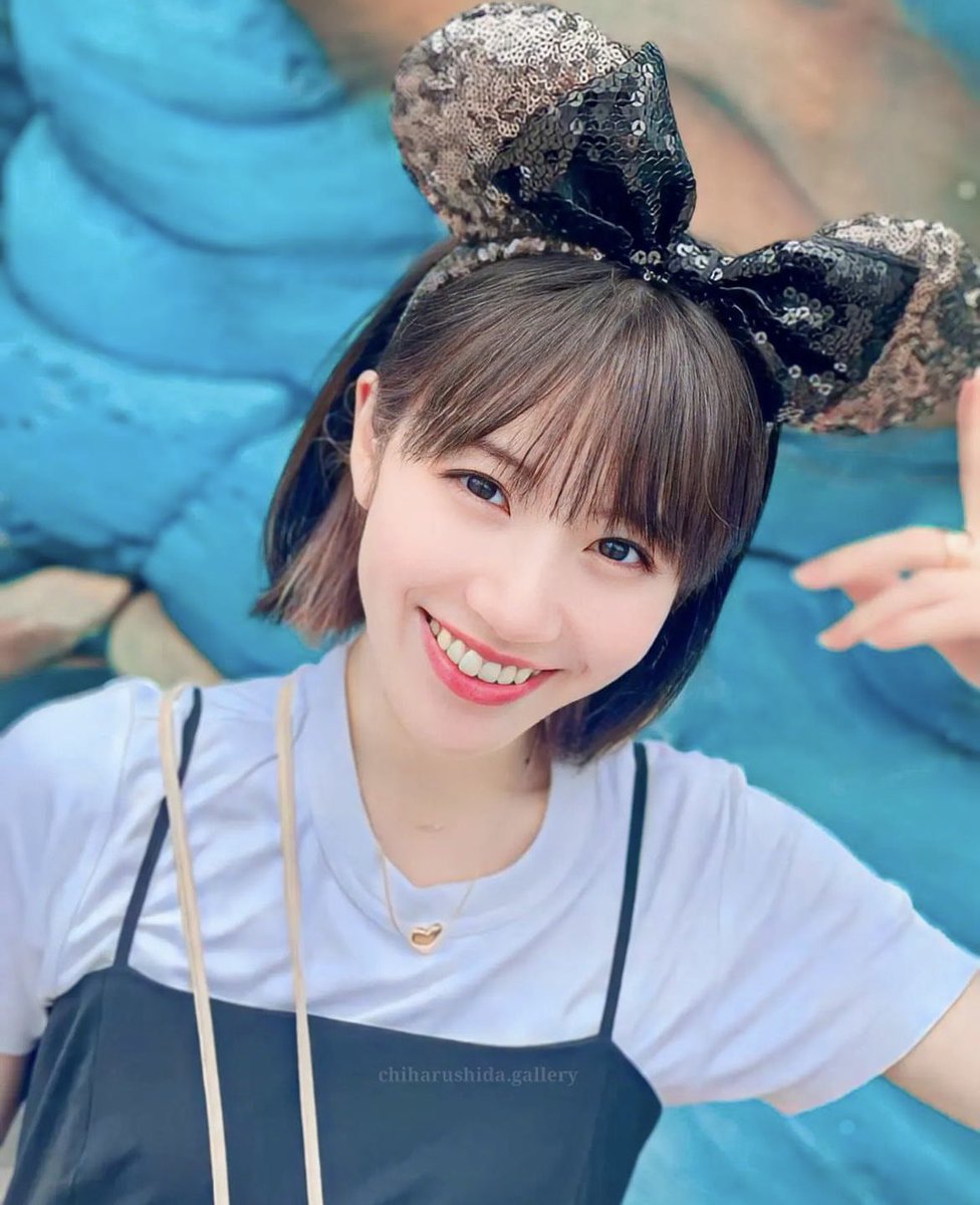 志田千陽選手の私服姿①