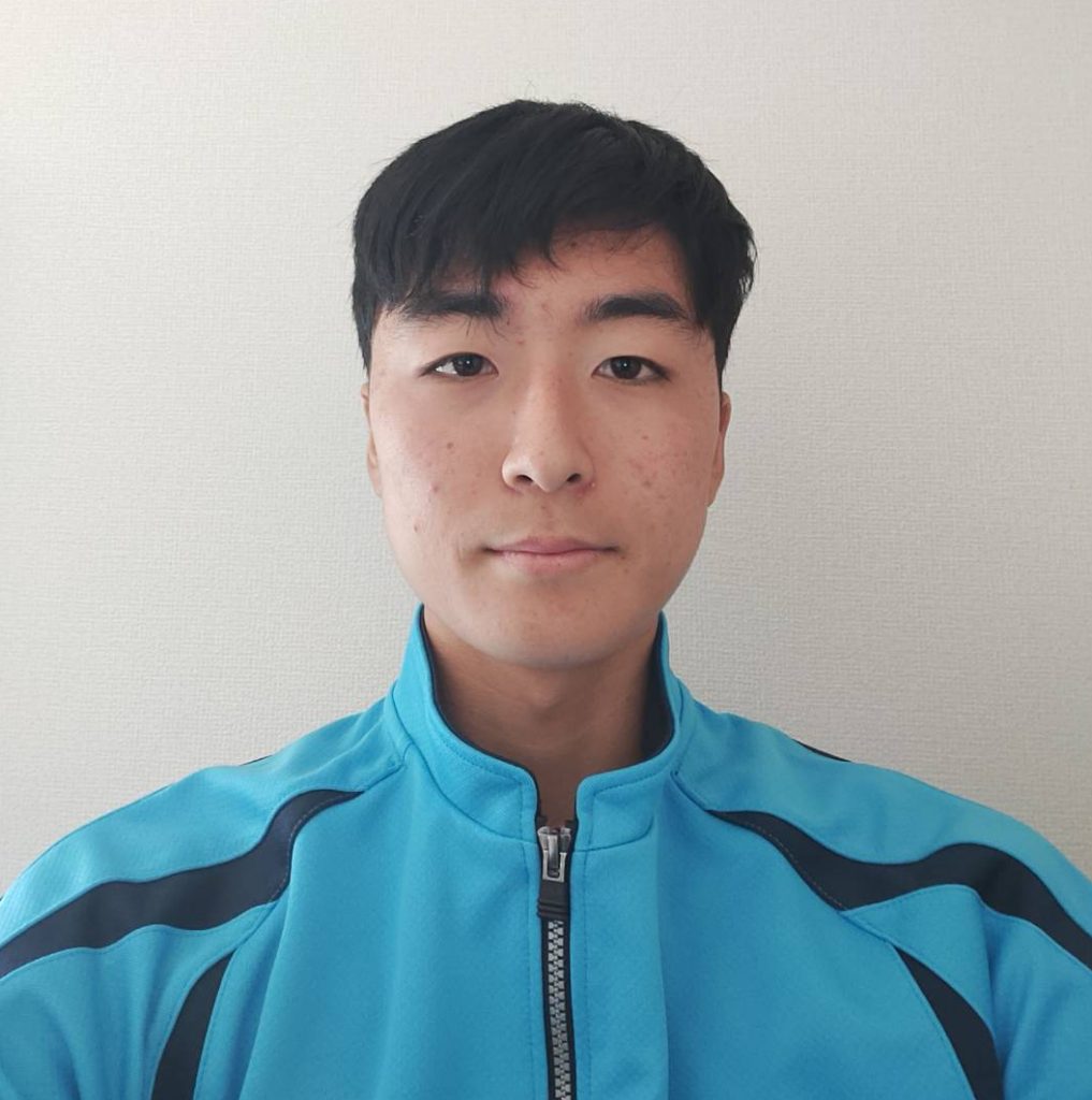 秋吉拓真選手の写真