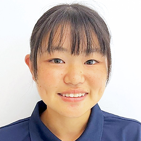 柳井綾音選手の写真