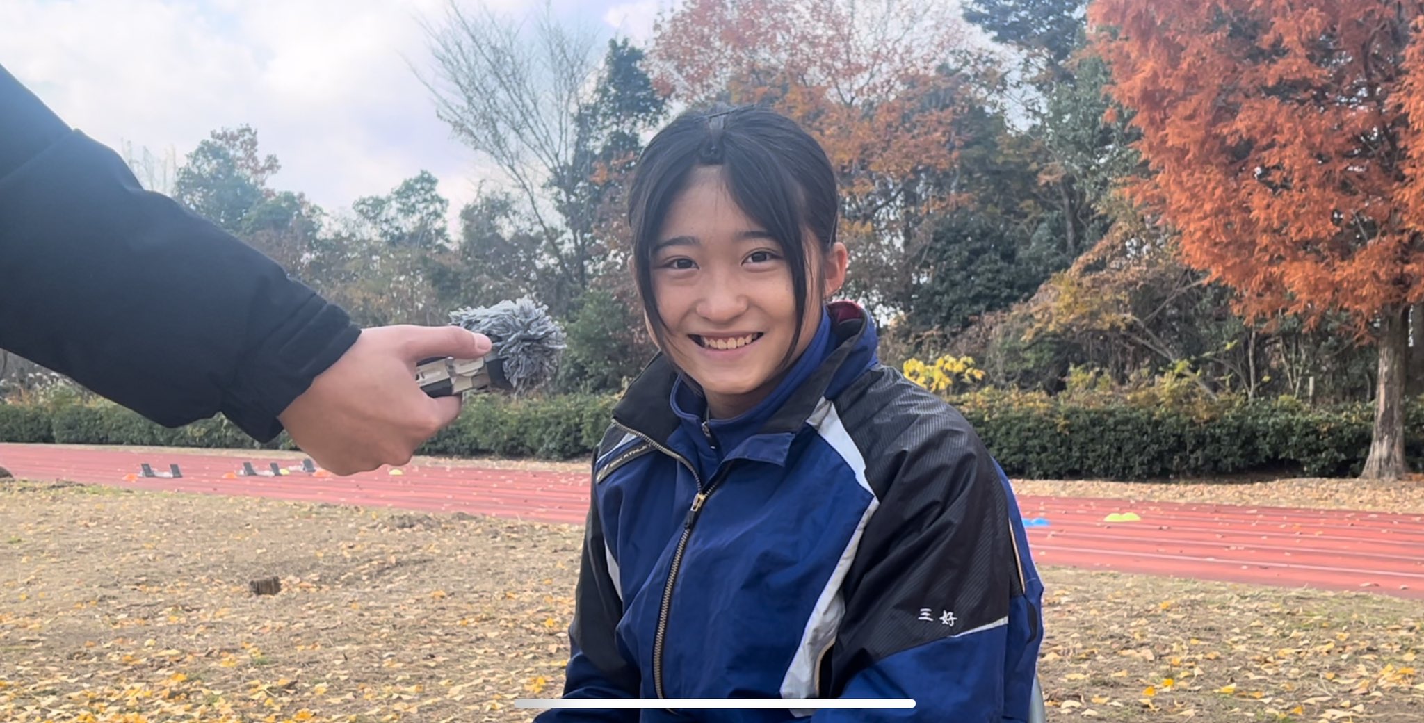 三好美羽選手の写真