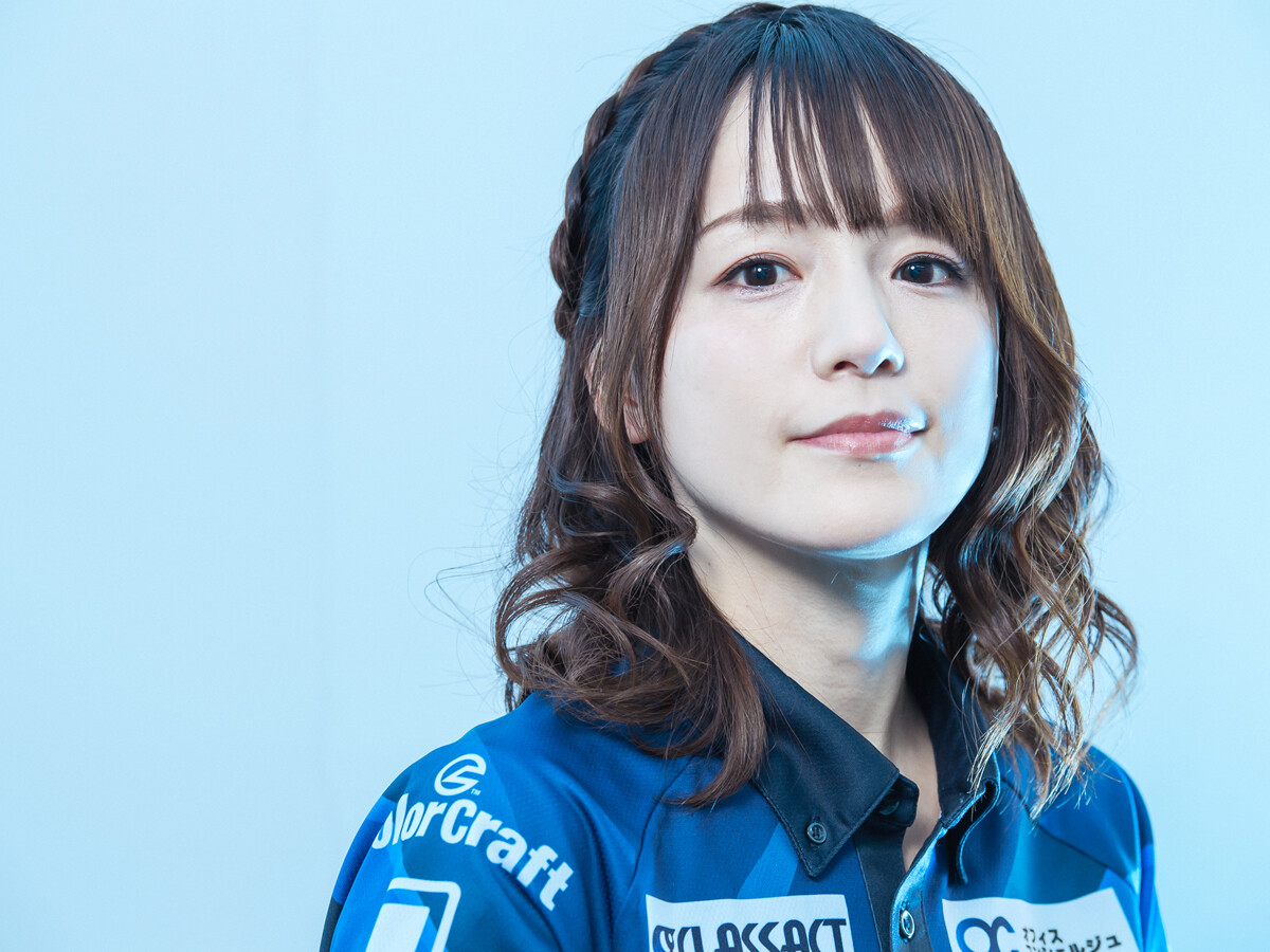 瑞原明奈プロの写真