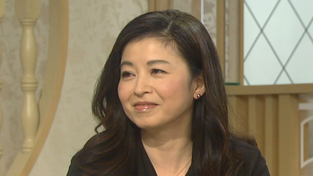 石田えりさんの写真