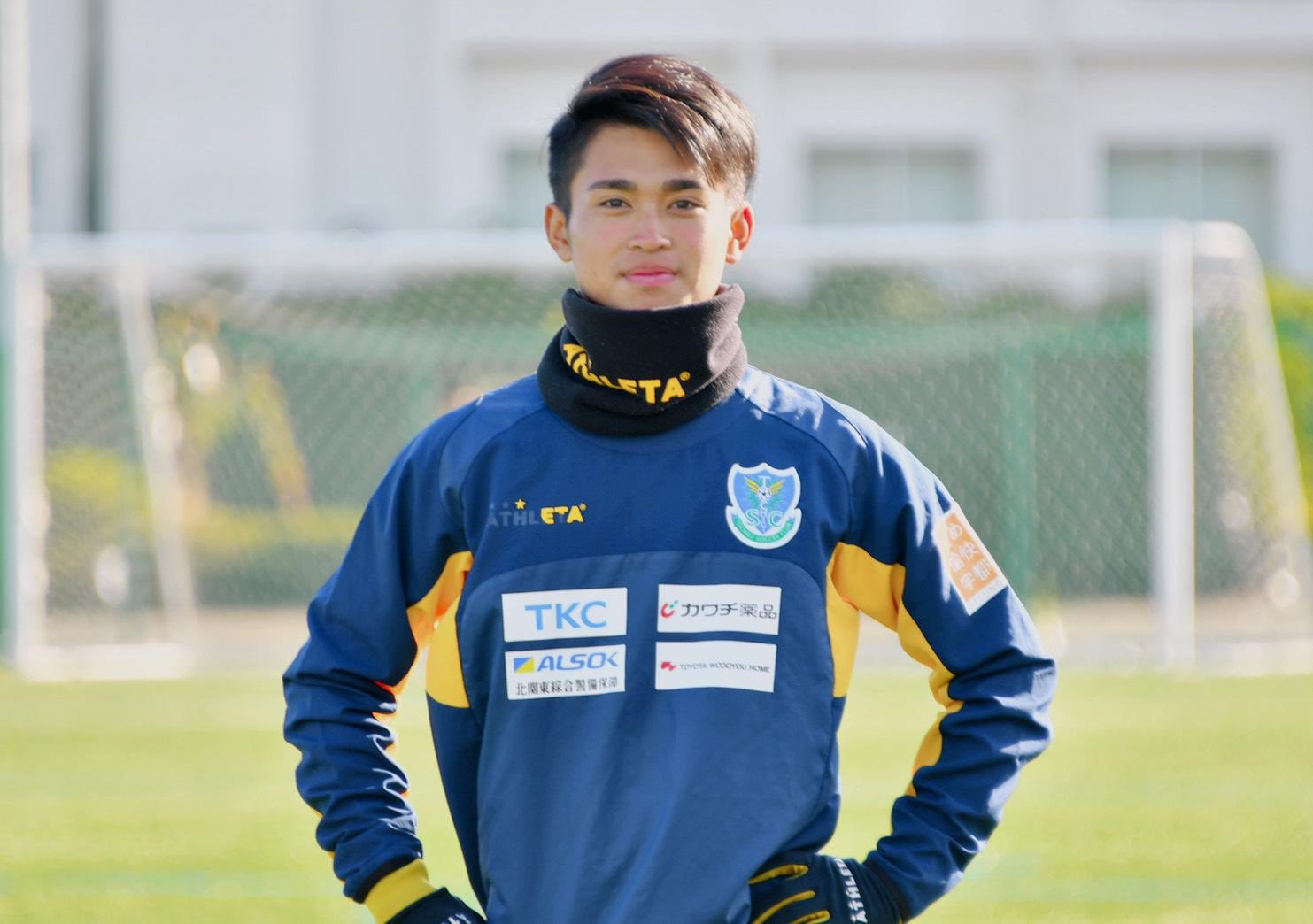 西原源樹選手の兄・真樹さんの写真