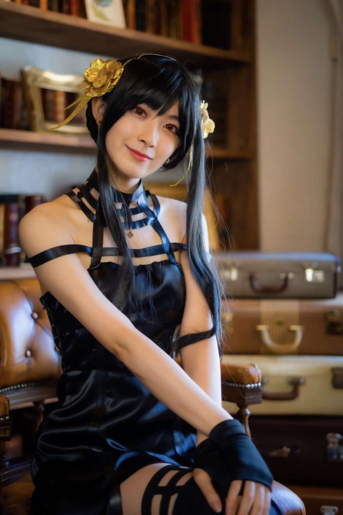 檜山沙耶さんのコスプレ写真