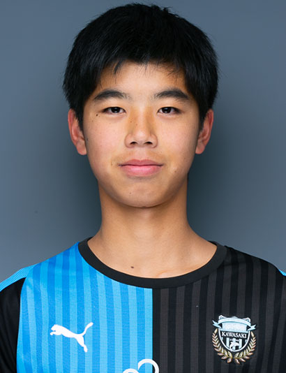 高井幸大選手の中3時の写真