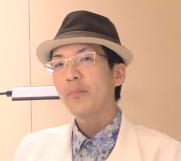 百田尚樹氏の息子・秀栄さんの写真