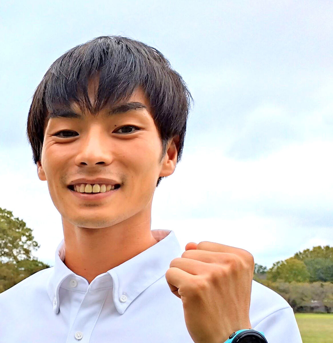 古川大晃選手の写真