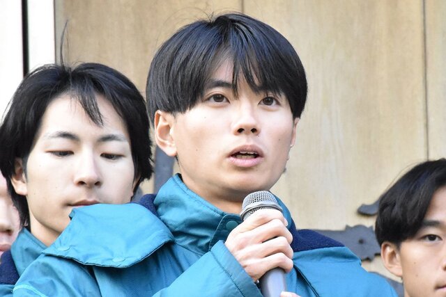 若林宏樹選手の写真