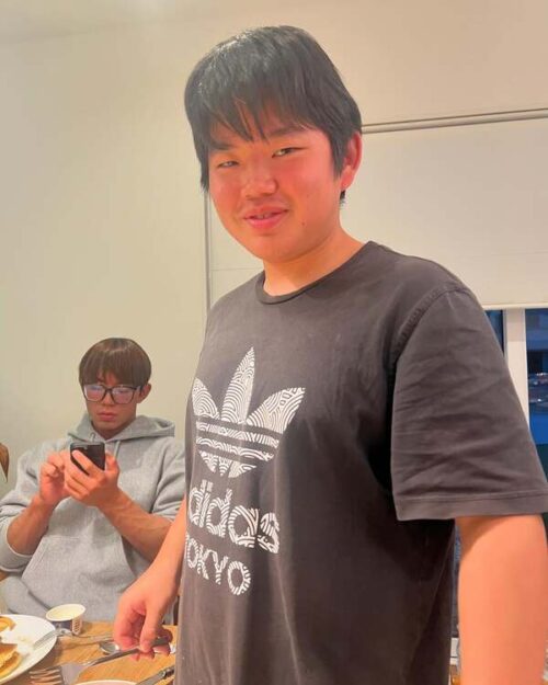 榎田一王さんの弟・天一さんの写真