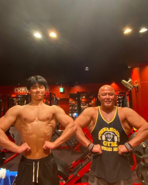 榎田一王さんの父・寛之さんの写真