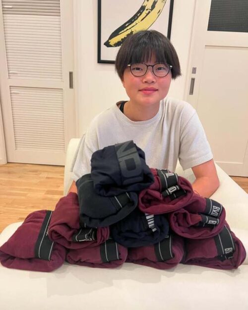 榎田一王さんの妹・あいさんの写真
