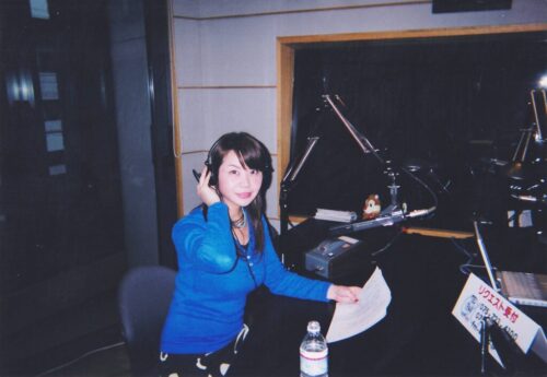 ラジオDJとして活躍していたころの梅村みずほ氏の写真