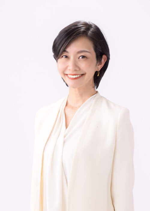 梅村みずほ氏の公式プロフィール写真